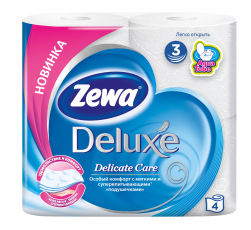 Zewa Туалетний папір Deluxe