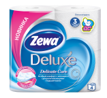 Zewa Туалетний папір Deluxe