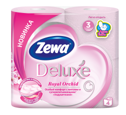 Zewa Туалетний папір Deluxe Орхідея