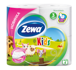 Zewa Туалетний папір Kids